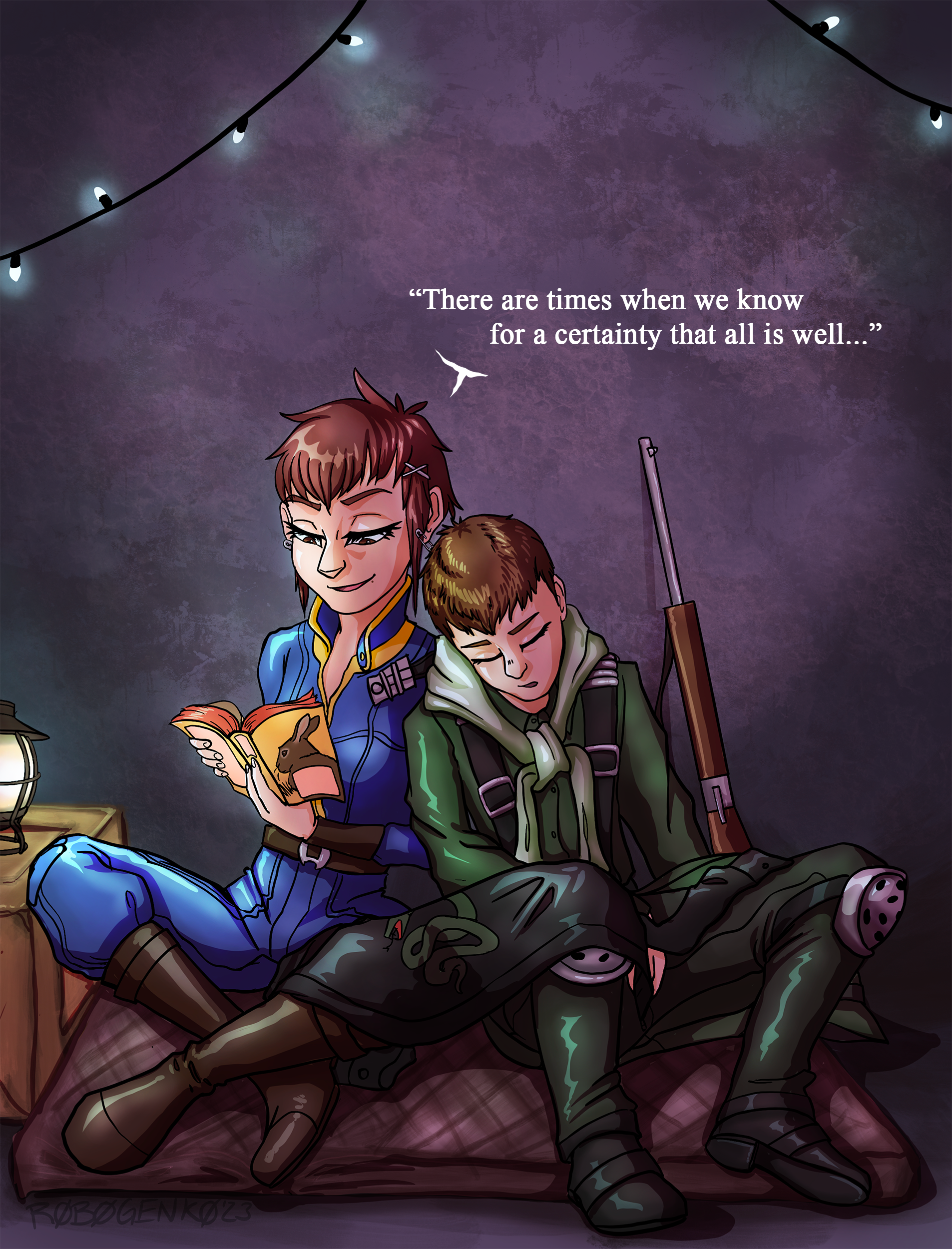 A moment's rest